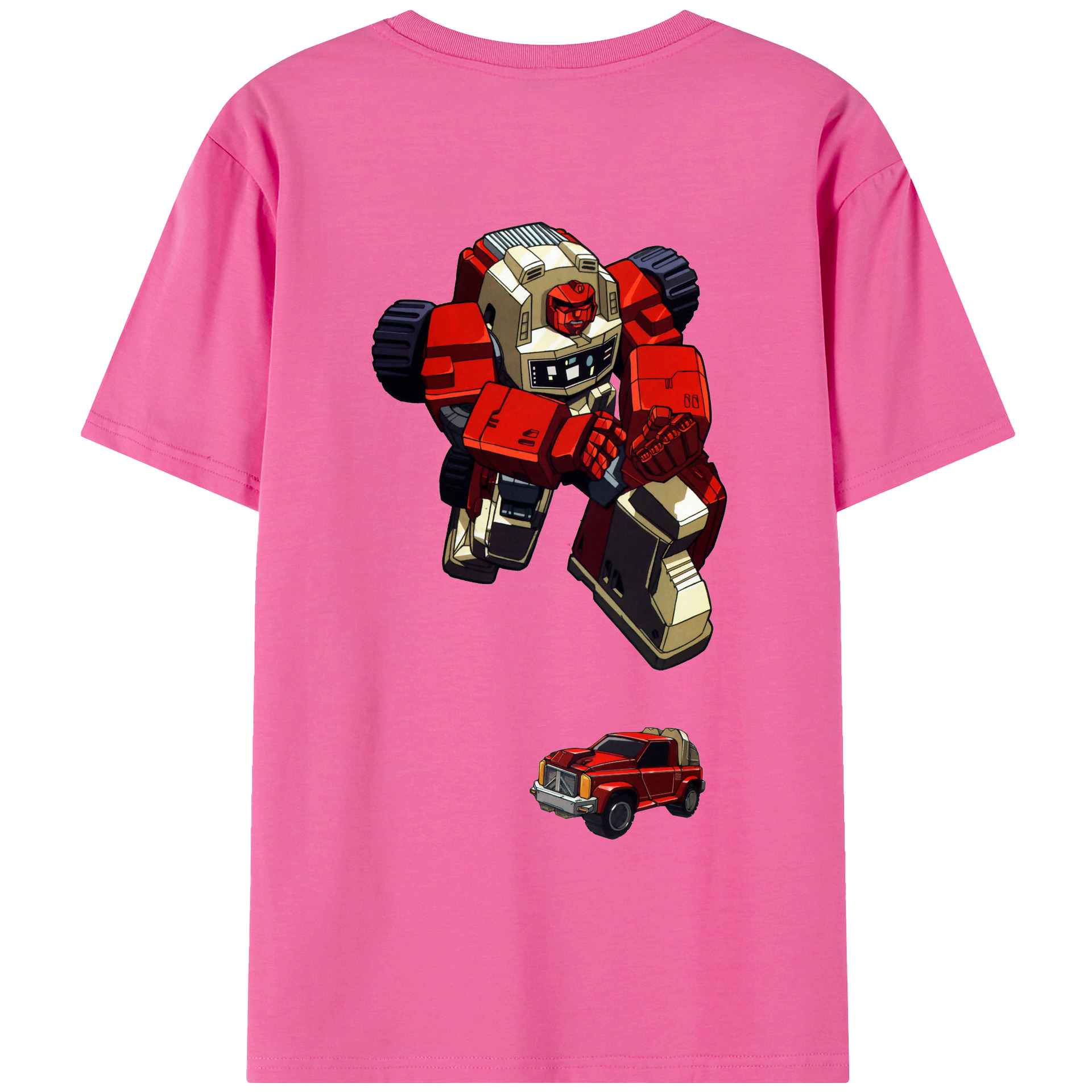 （画像用）  レディース半袖Tシャツ(バックプリント)